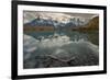 Cordillera Del Paine. Granite Monoliths. Torres Del Paine NP. Chile-Tom Norring-Framed Photographic Print