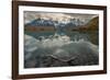 Cordillera Del Paine. Granite Monoliths. Torres Del Paine NP. Chile-Tom Norring-Framed Photographic Print