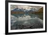 Cordillera Del Paine. Granite Monoliths. Torres Del Paine NP. Chile-Tom Norring-Framed Photographic Print