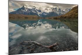 Cordillera Del Paine. Granite Monoliths. Torres Del Paine NP. Chile-Tom Norring-Mounted Photographic Print