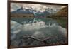 Cordillera Del Paine. Granite Monoliths. Torres Del Paine NP. Chile-Tom Norring-Framed Photographic Print