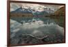 Cordillera Del Paine. Granite Monoliths. Torres Del Paine NP. Chile-Tom Norring-Framed Photographic Print