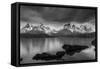 Cordillera Del Paine. Granite Monoliths. Torres Del Paine NP. Chile-Tom Norring-Framed Stretched Canvas