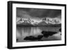 Cordillera Del Paine. Granite Monoliths. Torres Del Paine NP. Chile-Tom Norring-Framed Photographic Print