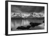 Cordillera Del Paine. Granite Monoliths. Torres Del Paine NP. Chile-Tom Norring-Framed Photographic Print