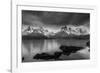 Cordillera Del Paine. Granite Monoliths. Torres Del Paine NP. Chile-Tom Norring-Framed Photographic Print