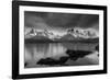 Cordillera Del Paine. Granite Monoliths. Torres Del Paine NP. Chile-Tom Norring-Framed Photographic Print