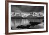 Cordillera Del Paine. Granite Monoliths. Torres Del Paine NP. Chile-Tom Norring-Framed Photographic Print