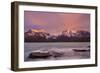 Cordillera Del Paine. Granite Monoliths. Torres Del Paine NP. Chile-Tom Norring-Framed Photographic Print