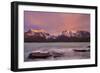 Cordillera Del Paine. Granite Monoliths. Torres Del Paine NP. Chile-Tom Norring-Framed Photographic Print