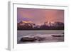 Cordillera Del Paine. Granite Monoliths. Torres Del Paine NP. Chile-Tom Norring-Framed Photographic Print