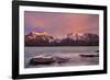 Cordillera Del Paine. Granite Monoliths. Torres Del Paine NP. Chile-Tom Norring-Framed Photographic Print