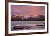 Cordillera Del Paine. Granite Monoliths. Torres Del Paine NP. Chile-Tom Norring-Framed Photographic Print