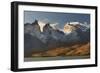 Cordillera Del Paine. Granite Monoliths. Torres Del Paine NP. Chile-Tom Norring-Framed Photographic Print