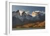 Cordillera Del Paine. Granite Monoliths. Torres Del Paine NP. Chile-Tom Norring-Framed Photographic Print