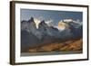 Cordillera Del Paine. Granite Monoliths. Torres Del Paine NP. Chile-Tom Norring-Framed Photographic Print