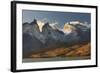 Cordillera Del Paine. Granite Monoliths. Torres Del Paine NP. Chile-Tom Norring-Framed Photographic Print