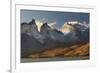 Cordillera Del Paine. Granite Monoliths. Torres Del Paine NP. Chile-Tom Norring-Framed Photographic Print