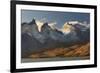 Cordillera Del Paine. Granite Monoliths. Torres Del Paine NP. Chile-Tom Norring-Framed Photographic Print