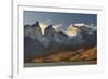 Cordillera Del Paine. Granite Monoliths. Torres Del Paine NP. Chile-Tom Norring-Framed Photographic Print