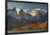 Cordillera Del Paine. Granite Monoliths. Torres Del Paine NP. Chile-Tom Norring-Framed Photographic Print