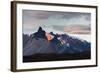 Cordillera Del Paine. Granite Monoliths. Torres Del Paine NP. Chile-Tom Norring-Framed Photographic Print