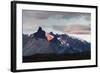 Cordillera Del Paine. Granite Monoliths. Torres Del Paine NP. Chile-Tom Norring-Framed Photographic Print