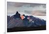 Cordillera Del Paine. Granite Monoliths. Torres Del Paine NP. Chile-Tom Norring-Framed Photographic Print