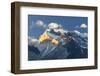 Cordillera Del Paine. Granite Monoliths. Torres Del Paine NP. Chile-Tom Norring-Framed Photographic Print