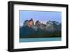 Cordillera Del Paine. Granite Monoliths. Torres Del Paine NP. Chile-Tom Norring-Framed Photographic Print