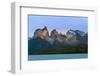 Cordillera Del Paine. Granite Monoliths. Torres Del Paine NP. Chile-Tom Norring-Framed Photographic Print