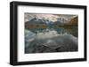 Cordillera Del Paine. Granite Monoliths. Torres Del Paine NP. Chile-Tom Norring-Framed Photographic Print