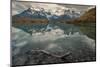 Cordillera Del Paine. Granite Monoliths. Torres Del Paine NP. Chile-Tom Norring-Mounted Photographic Print