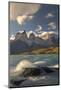 Cordillera Del Paine. Granite Monoliths. Torres Del Paine NP. Chile-Tom Norring-Mounted Photographic Print