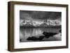 Cordillera Del Paine. Granite Monoliths. Torres Del Paine NP. Chile-Tom Norring-Framed Photographic Print