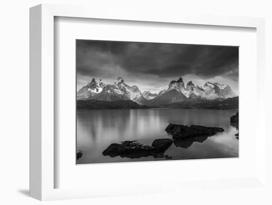 Cordillera Del Paine. Granite Monoliths. Torres Del Paine NP. Chile-Tom Norring-Framed Photographic Print