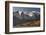 Cordillera Del Paine. Granite Monoliths. Torres Del Paine NP. Chile-Tom Norring-Framed Photographic Print