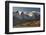 Cordillera Del Paine. Granite Monoliths. Torres Del Paine NP. Chile-Tom Norring-Framed Photographic Print