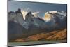 Cordillera Del Paine. Granite Monoliths. Torres Del Paine NP. Chile-Tom Norring-Mounted Photographic Print