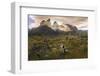 Cordillera Del Paine. Granite Monoliths. Torres Del Paine NP. Chile-Tom Norring-Framed Photographic Print