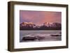 Cordillera Del Paine. Granite Monoliths. Torres Del Paine NP. Chile-Tom Norring-Framed Photographic Print