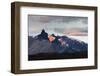 Cordillera Del Paine. Granite Monoliths. Torres Del Paine NP. Chile-Tom Norring-Framed Photographic Print