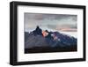 Cordillera Del Paine. Granite Monoliths. Torres Del Paine NP. Chile-Tom Norring-Framed Photographic Print