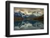 Cordillera Del Paine. Granite Monoliths. Torres Del Paine NP. Chile-Tom Norring-Framed Photographic Print