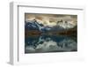 Cordillera Del Paine. Granite Monoliths. Torres Del Paine NP. Chile-Tom Norring-Framed Photographic Print