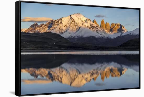 Cordillera Paine, Chile-Art Wolfe Wolfe-Framed Stretched Canvas