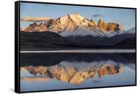 Cordillera Paine, Chile-Art Wolfe Wolfe-Framed Stretched Canvas