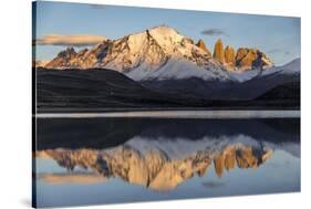 Cordillera Paine, Chile-Art Wolfe Wolfe-Stretched Canvas