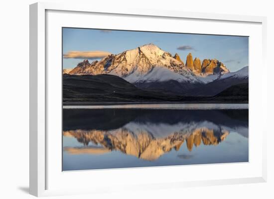 Cordillera Paine, Chile-Art Wolfe Wolfe-Framed Photographic Print