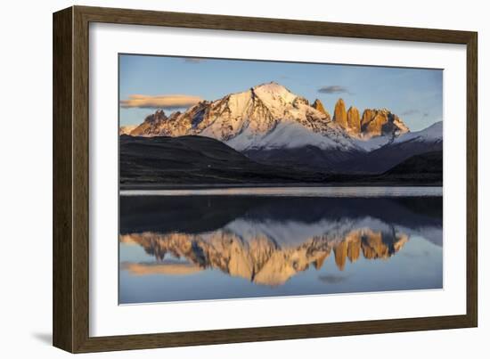 Cordillera Paine, Chile-Art Wolfe Wolfe-Framed Photographic Print